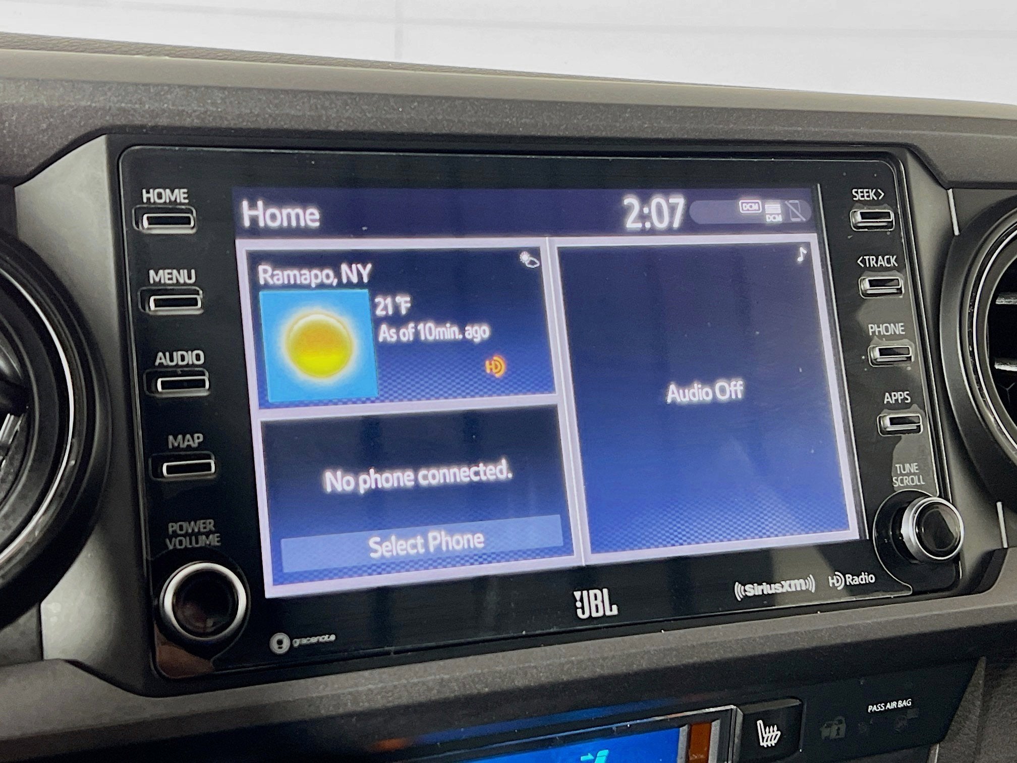 2021 Toyota Tacoma 4WD Base