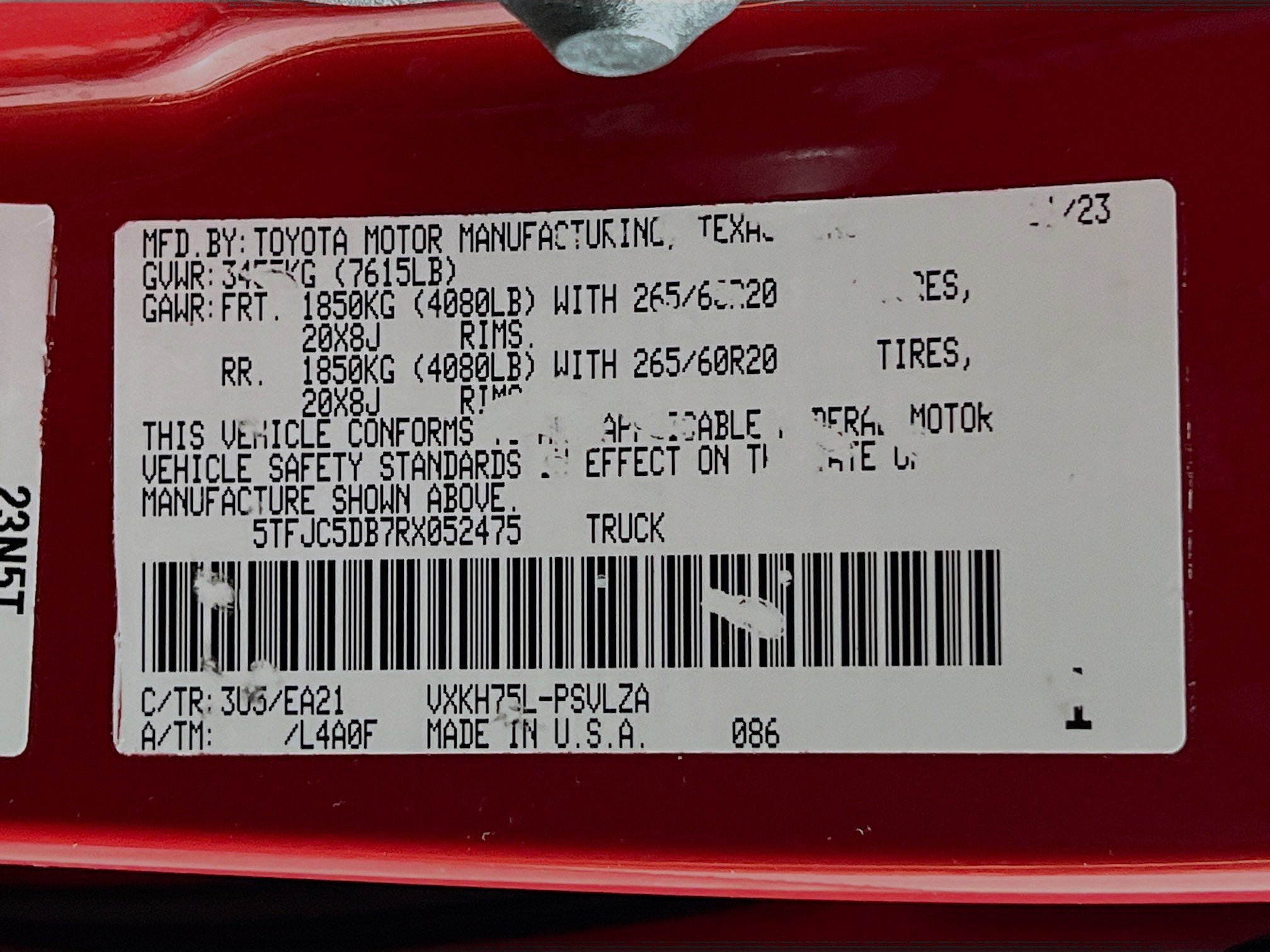 2024 Toyota Tundra 4WD Limited Hybrid