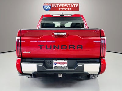 2024 Toyota Tundra 4WD Limited Hybrid