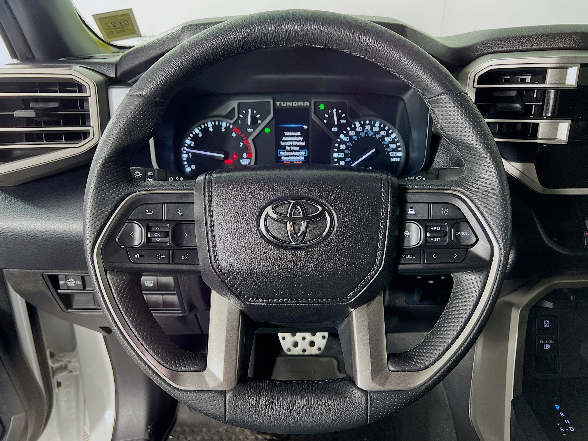 2025 Toyota Tundra 4WD SR5