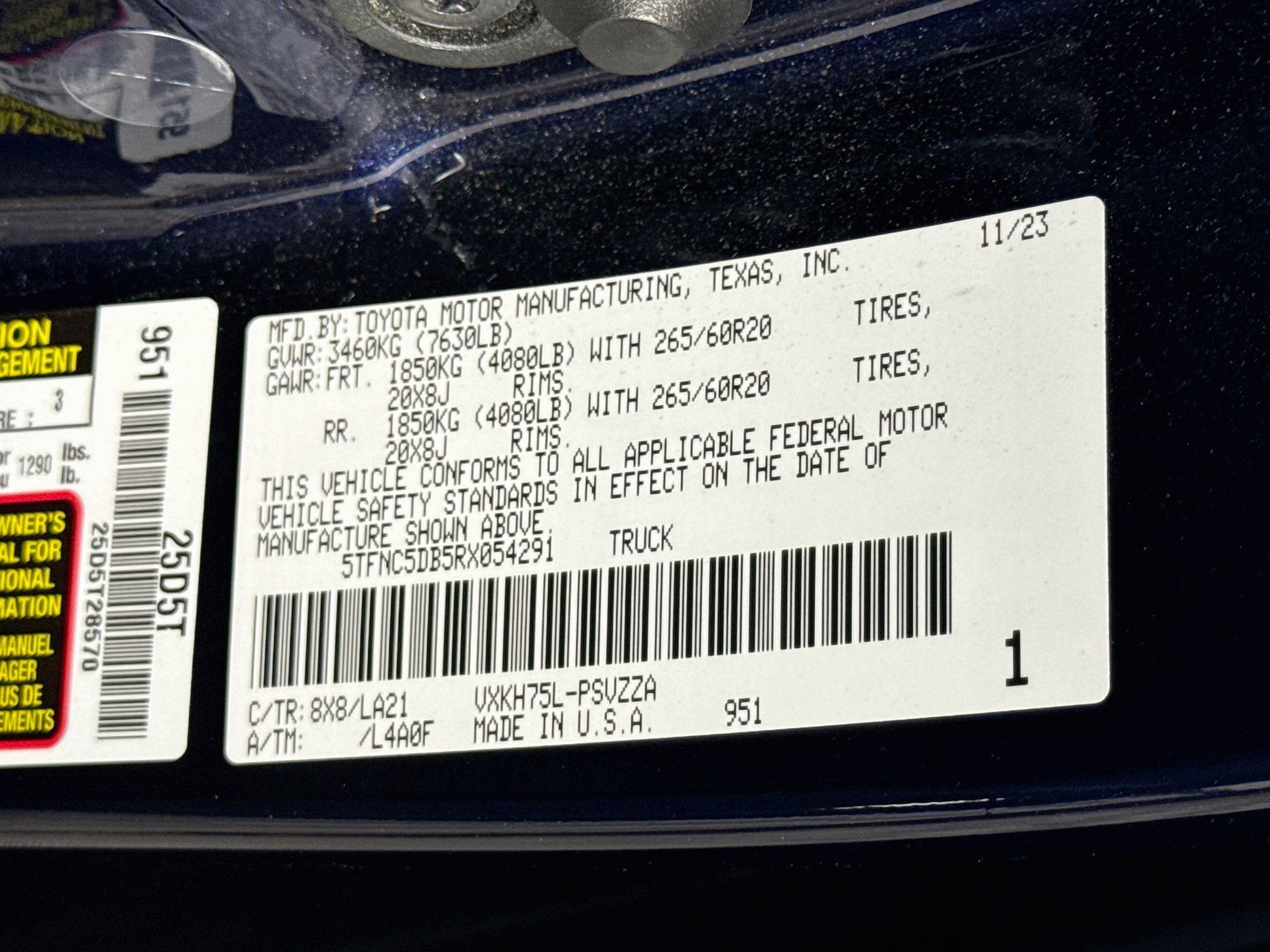 2024 Toyota Tundra Platinum - Photo 31