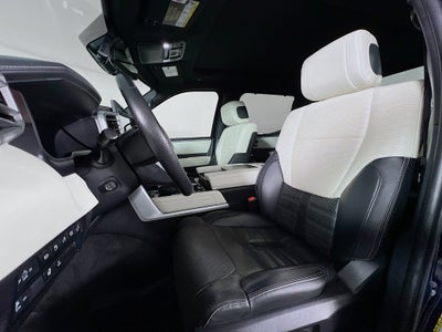 2024 Toyota Tundra 4WD Capstone Hybrid