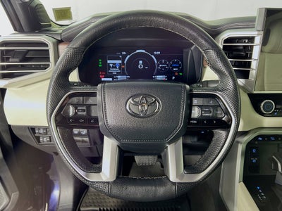 2024 Toyota Tundra 4WD Capstone Hybrid