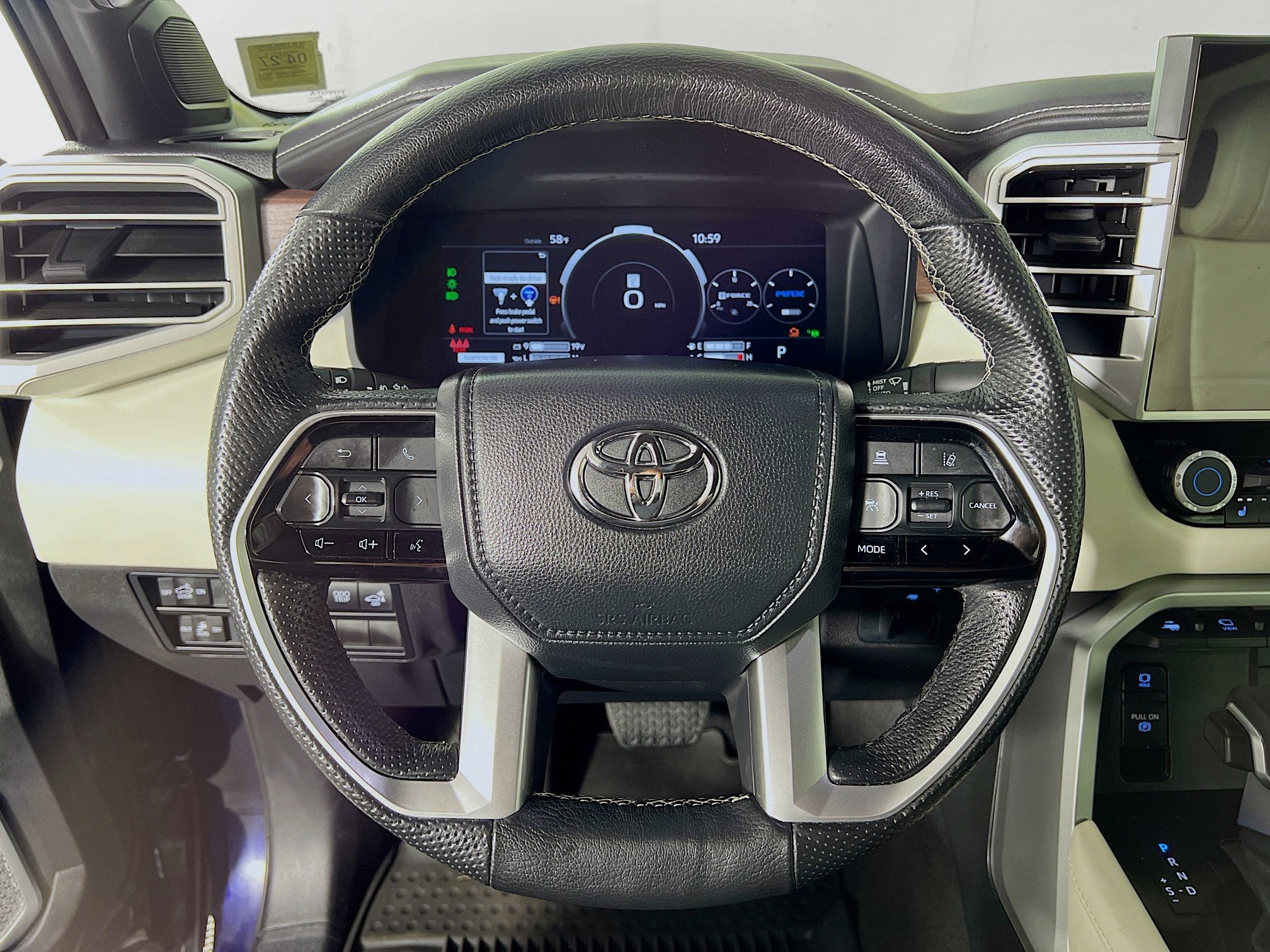 2024 Toyota Tundra 4WD Capstone Hybrid