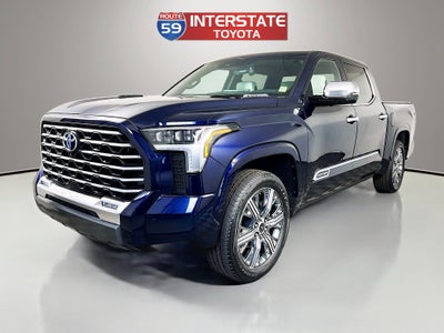2024 Toyota Tundra 4WD Capstone Hybrid
