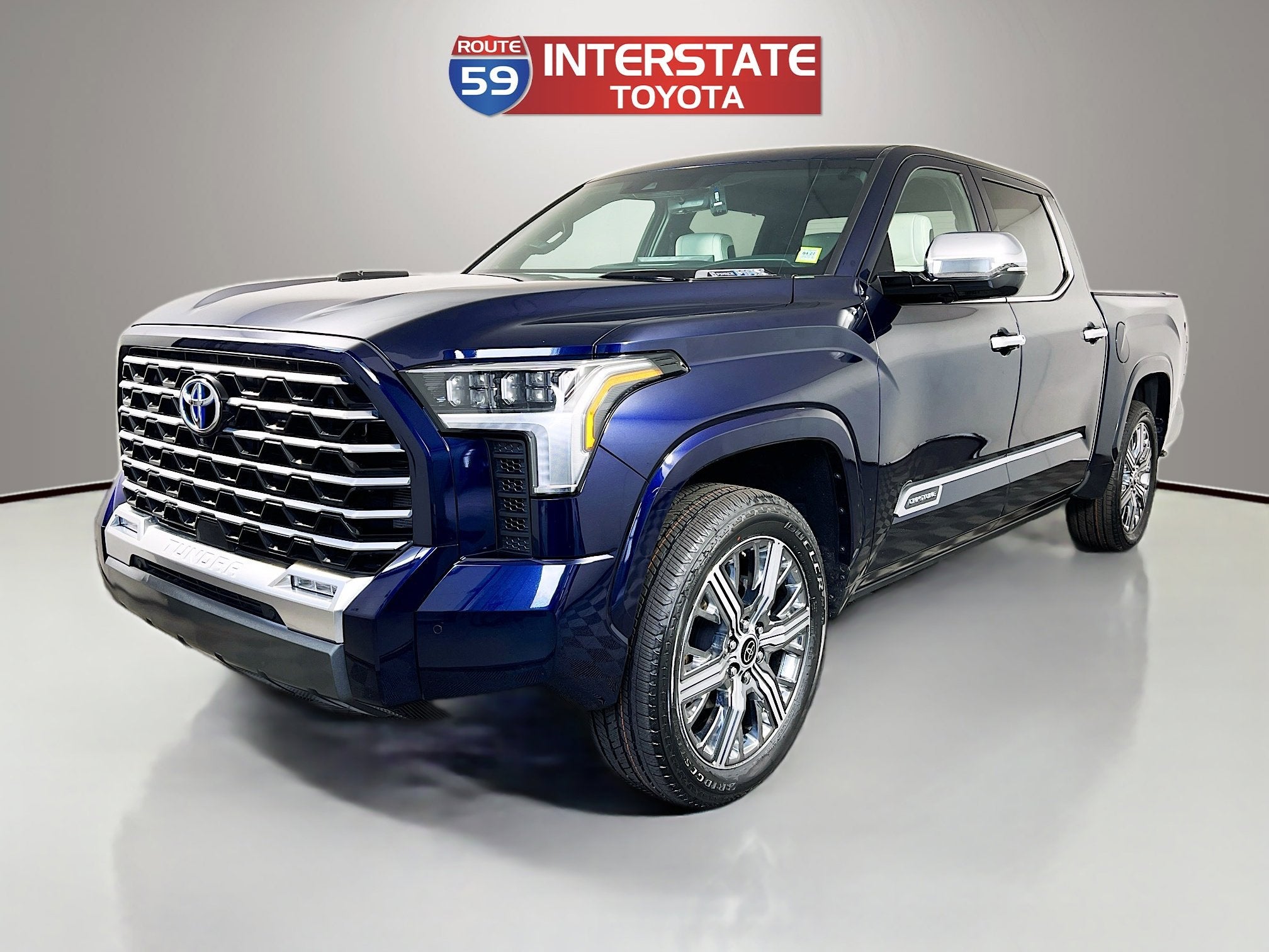 2024 Toyota Tundra 4WD Capstone Hybrid