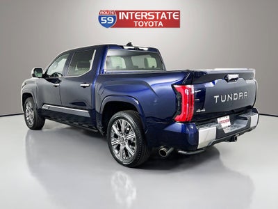 2024 Toyota Tundra 4WD Capstone Hybrid