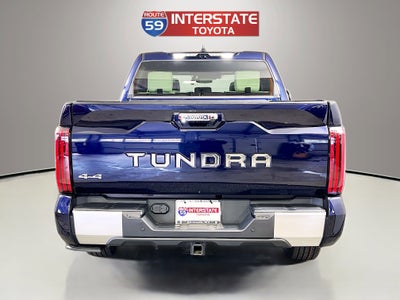2024 Toyota Tundra 4WD Capstone Hybrid