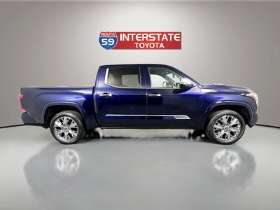2024 Toyota Tundra 4WD Capstone Hybrid