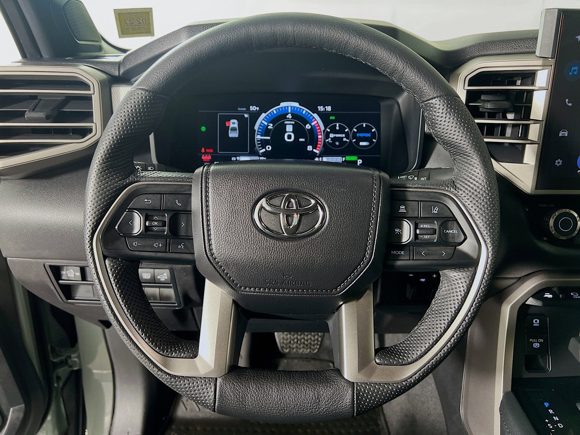 2026 Toyota Tundra 4WD Base