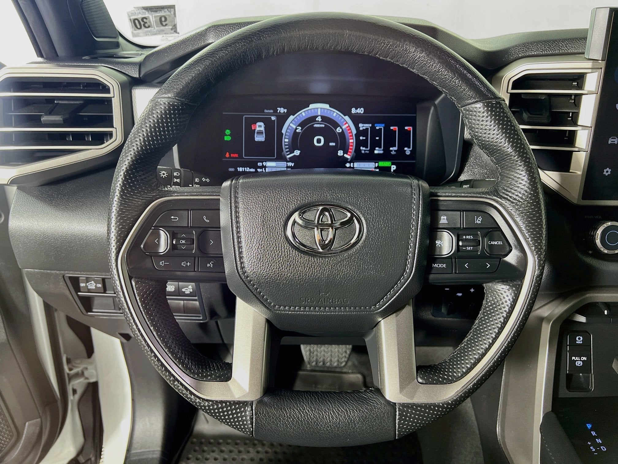 2025 Toyota Tundra 4WD Base