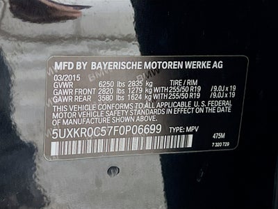2015 BMW X5 xDrive35i