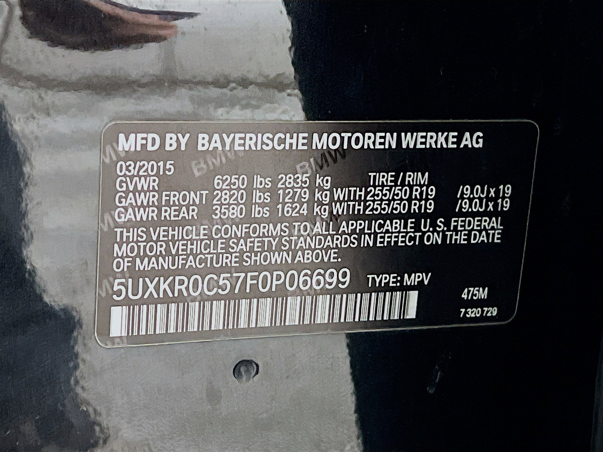 2015 BMW X5 xDrive35i
