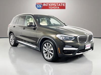 2019 BMW X3 xDrive30i