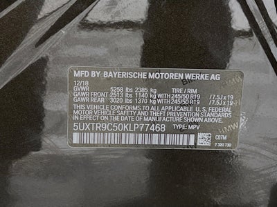2019 BMW X3 xDrive30i