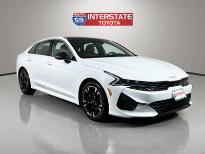 2022 Kia K5 GT-Line