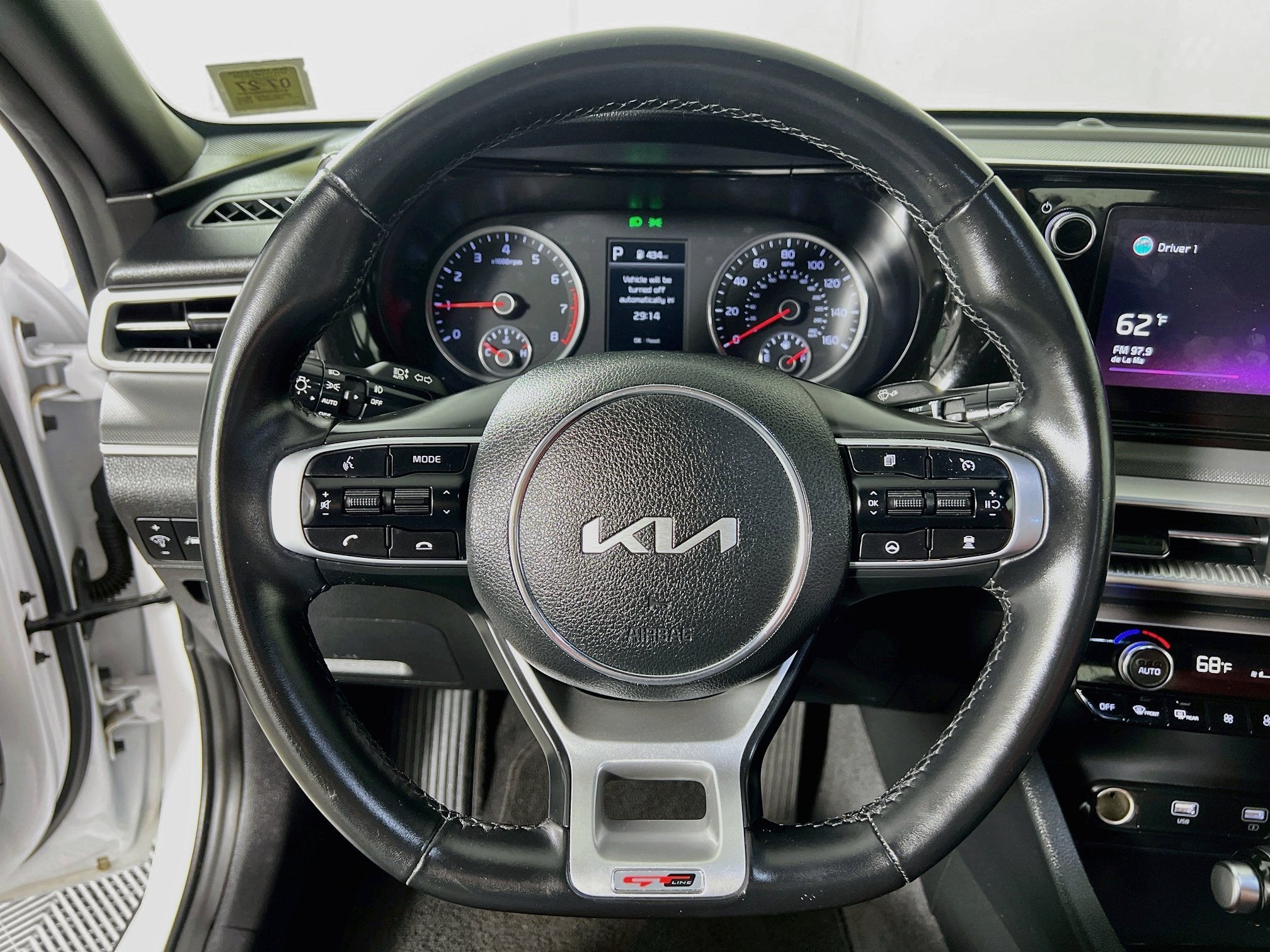 2022 Kia K5 GT-Line