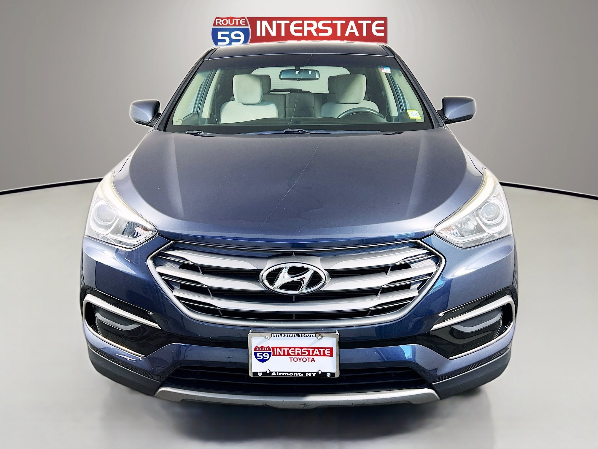 Used 2017 Hyundai Santa Fe Sport with VIN 5XYZTDLB5HG394233 for sale in Airmont, NY