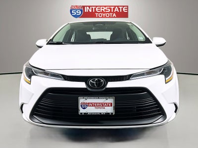 2025 Toyota Corolla LE