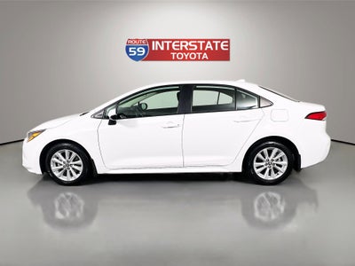 2025 Toyota Corolla LE