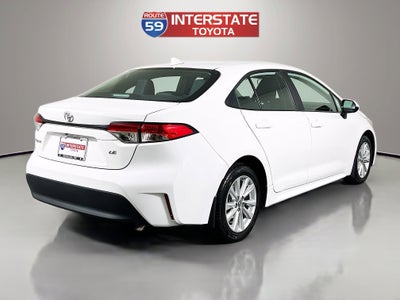 2025 Toyota Corolla LE
