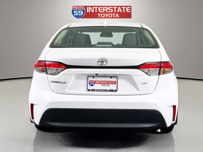 2025 Toyota Corolla LE