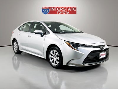 2025 Toyota Corolla LE