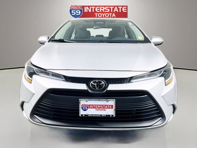 2025 Toyota Corolla LE