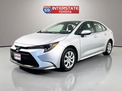2025 Toyota Corolla LE