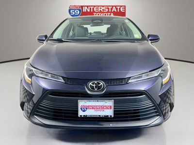 2025 Toyota Corolla LE