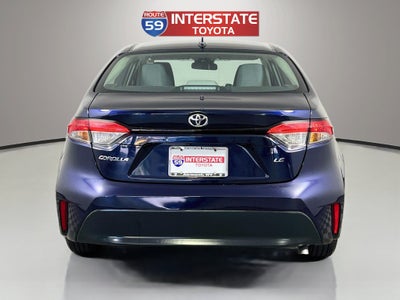 2025 Toyota Corolla LE