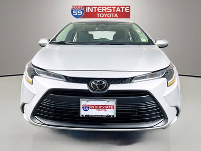 2025 Toyota Corolla LE