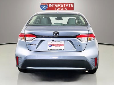 2022 Toyota Corolla LE