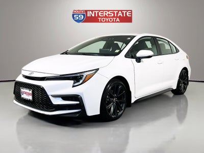2025 Toyota Corolla SE