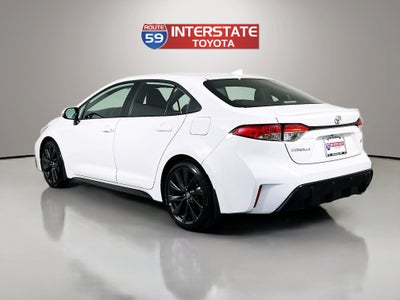 2025 Toyota Corolla SE