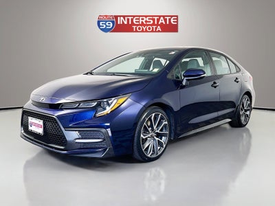 2021 Toyota Corolla SE