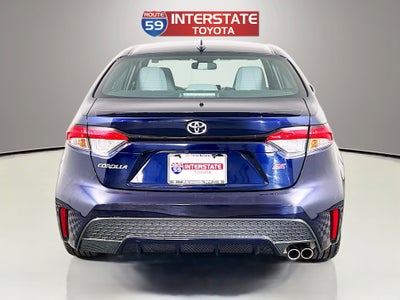 2021 Toyota Corolla SE