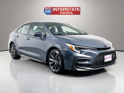 2025 Toyota Corolla SE