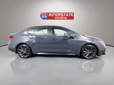 2025 Toyota Corolla SE