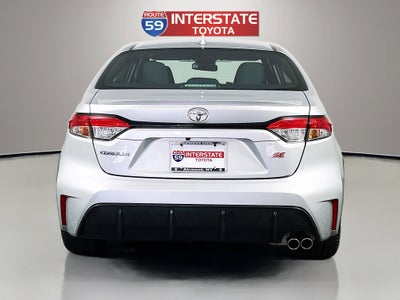 2023 Toyota Corolla SE