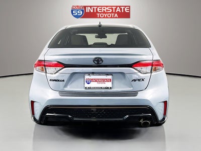 2022 Toyota Corolla APEX SE