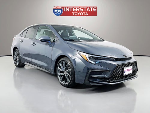 2025 Toyota Corolla XSE