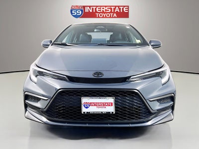 2025 Toyota Corolla XSE
