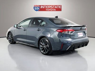 2025 Toyota Corolla XSE