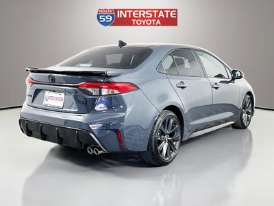 2025 Toyota Corolla XSE