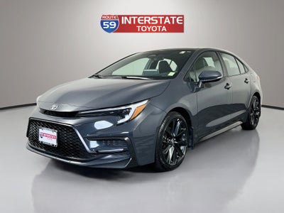 2025 Toyota Corolla XSE