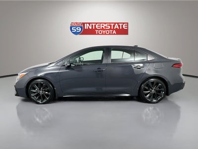 2025 Toyota Corolla XSE