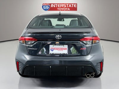 2025 Toyota Corolla XSE