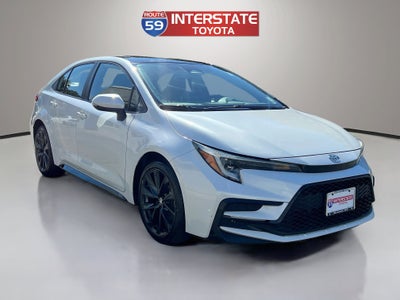 2024 Toyota Corolla XSE