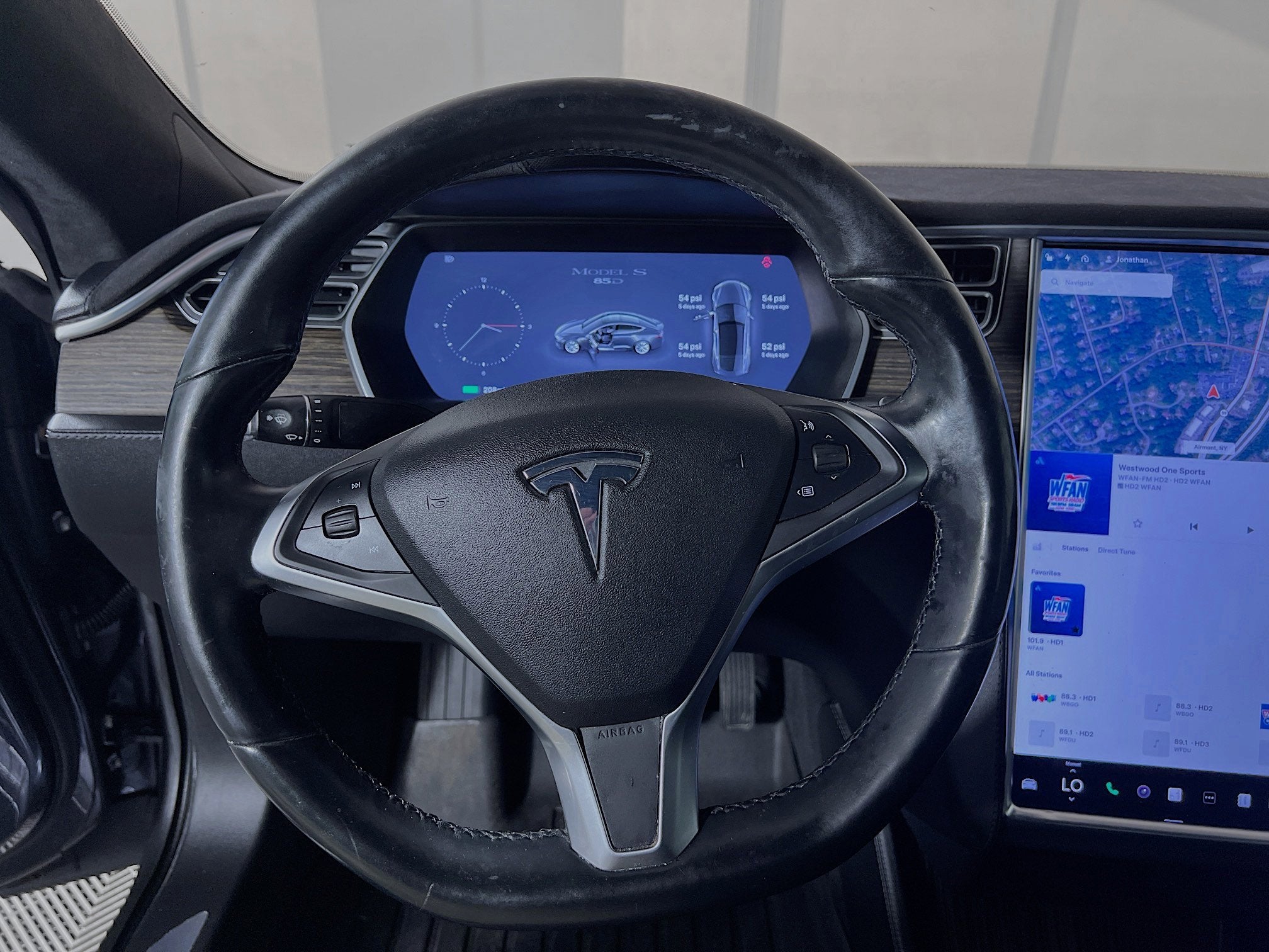 2015 Tesla Model S Base